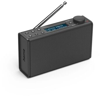 DR7USB DAB radio Zwart