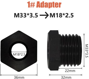 Draad Adapter Voor Hout Draaibank Chuck Schroefdraad Spindel, Houtbewerking Conversie Accessoires 1
