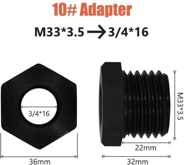 Draad Adapter Voor Hout Draaibank Chuck Schroefdraad Spindel, Houtbewerking Conversie Accessoires 10
