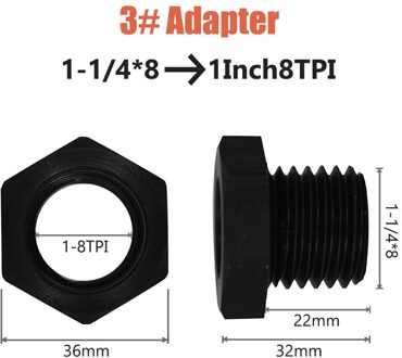 Draad Adapter Voor Hout Draaibank Chuck Schroefdraad Spindel, Houtbewerking Conversie Accessoires 3