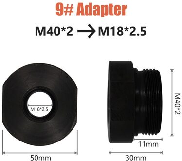 Draad Adapter Voor Hout Draaibank Chuck Schroefdraad Spindel, Houtbewerking Conversie Accessoires 9