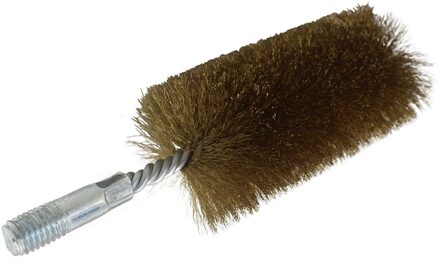 Draad Brushe Draad BrushesOD50/55/60/65/70Mm 1Pcs Spiraal Draad Borstels Koperdraad borstels Pipe Cleaning Wire Borstels Boiler Buis diameter 55mm