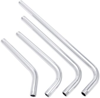 Draad G1/2 Rvs Wandmontage Buis Regendouche Arm Beugel Badkamer Armatuur