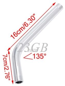 Draad G1/2 Rvs Wandmontage Buis Regendouche Arm Beugel JUL31_20 25