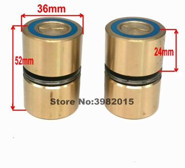 Draad Gesneden Onderdelen Compleet Katrol Roller 081 OD36 * L52mm Guide Wiel Vergadering Zonder Schroef Voor Wedm Draad Snijmachine