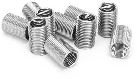 Draad Inserts Draad Repair Tool Rvs 10 Packs Voor Machine Handcraft Diy