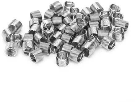 Draad Inserts Schroefdraad Reparatie Tool High‑strength Voor Diy Handcraft Machine 50 Packs