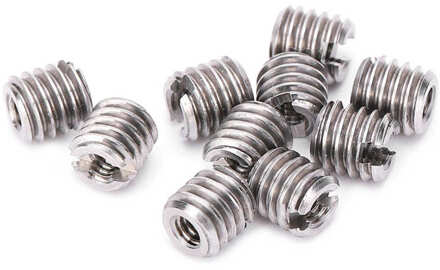 Draad Inserts Wear‑resistant Draad Reparatie Tool Voor Machine Handcraft Diy 10 Packs