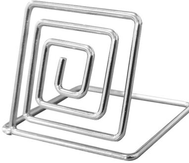 Draad Plaats Kaarthouder Metalen Kaarthouder Stand Wedding Naam Plaats Houder, voedsel Borden (Plaats Kaarthouders 26Pcs)
