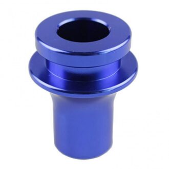 Draad Pookknop Retainer Gear Hoofd Base Connector Adapter Auto Modificatie Universele Auto Accessoires 4.2Cm X 2.9Cm Blauw