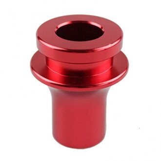 Draad Pookknop Retainer Gear Hoofd Base Connector Adapter Auto Modificatie Universele Auto Accessoires 4.2Cm X 2.9Cm Rood