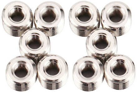 Draad Reparatie Tool Draad Inserts Wear‑resistant 10 Packs Voor Diy Machine Handcraft