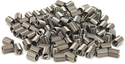Draad Reparatie Tool Rvs Draad Inserts 100 Packs Voor Diy Machine Handcraft