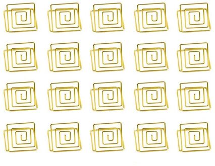 Draad Vorm Plaats Kaarthouder Stands, Tafel Naam Nummer Houders, papier Menu Foto Memo Note Foto Clip Houder Voedsel Borden voor We