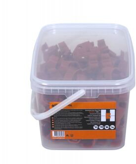 Draadclip tbv Line Post - Verbindingen - 100 stuks