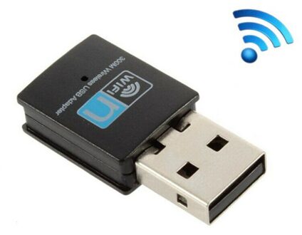 Draadloos N Mini USB adapter, 300Mbps, Realtek 8192EU