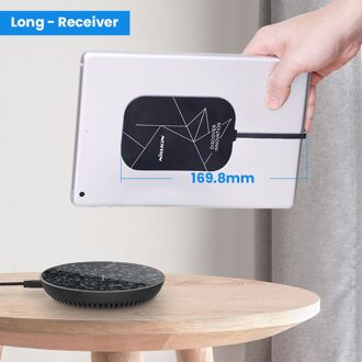 Draadloos Opladen Ontvanger Voor Ipad 10.2 / 9.7 / 12.9 Voor Ipad Pro 10.5 Nillkin Magic Tag X Qi Draadloze oplader Ontvanger Chip lader reeks 2