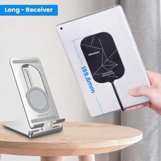 Draadloos Opladen Ontvanger Voor Ipad 10.2 / 9.7 / 12.9 Voor Ipad Pro 10.5 Nillkin Magic Tag X Qi Draadloze oplader Ontvanger Chip lader reeks L
