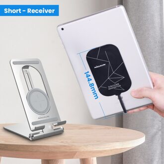 Draadloos Opladen Ontvanger Voor Ipad 10.2 / 9.7 / 12.9 Voor Ipad Pro 10.5 Nillkin Magic Tag X Qi Draadloze oplader Ontvanger Chip lader reeks S