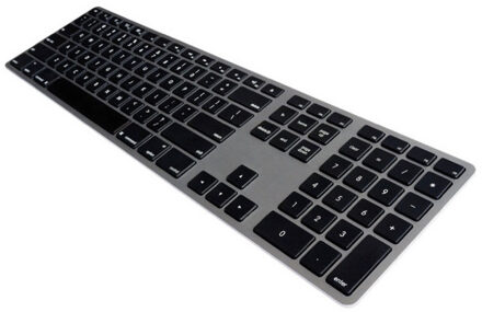 Draadloos Toetsenbord US QWERTY met Backlight voor MacBook space grey Gunmetal