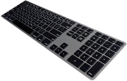 Draadloos Toetsenbord US QWERTY voor MacBook space grey Gunmetal