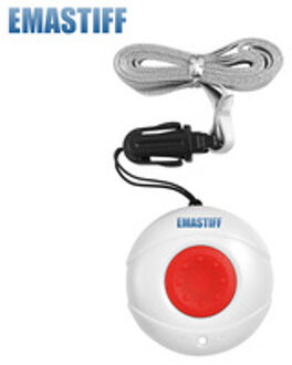 Draadloze 433 MHZ Lanyard Paniekknop Horloge Stijl Emergency Alarm Knop GSM/PSTN Alarmsysteem