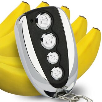 Draadloze Afstandsbediening Automatische Controle Kloon Deur Garagedeur Replicator Metalen 4 Knop Draagbare Sleutel Kopie Afstandsbediening