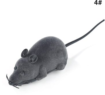 Draadloze Afstandsbediening Rat Muis Moving Speelgoed Voor Pet Hond Kat Spelen Speelgoed Muis Speelgoed Draadloze Rc Muizen Kat speelgoed Afstandsbediening 2