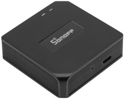 Draadloze Afstandsbediening Schakelaar Sonoff Rf Brug Wifi 433Mhz Smart Home Automation Module Werk Met Alexa Google Thuis