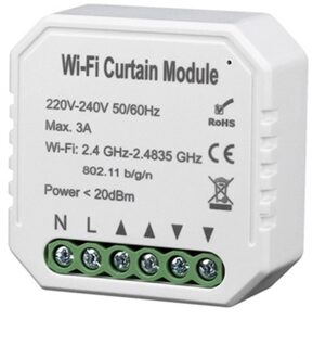 Draadloze Afstandsbediening Timer Schakelaar Geschikt Voor Elektrische Gordijn En Elektrische Roller Blind Draadloze Afstandsbediening