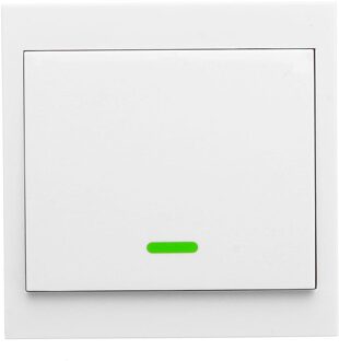 Draadloze Afstandsbediening Zender Sticky RF Intelligente Smart Switch voor Thuis Woonkamer Slaapkamer 433MHZ 86 Wandpaneel Schakelaars 1 Channel
