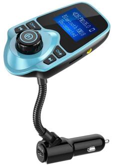 Draadloze Auto Bluetooth Fm-zender Radio Adapter Kit Display Auto W1.44-Inch C8P0