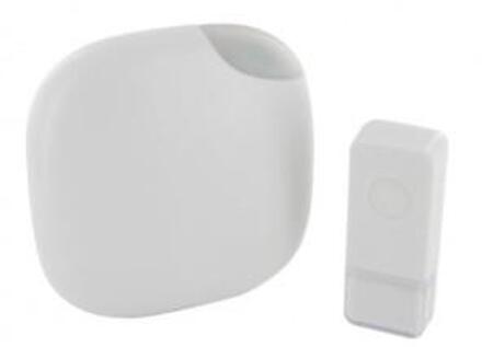 Draadloze Bel 100m Wit