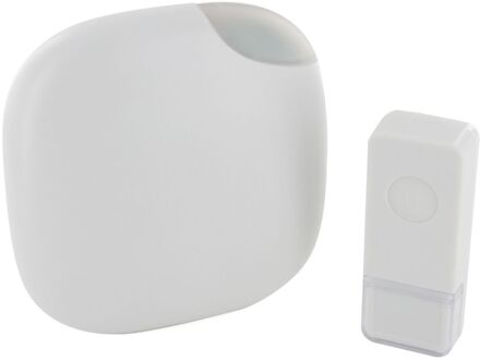 Draadloze Bel 100m Wit