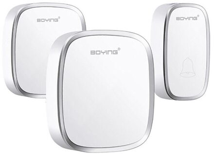 Draadloze Bel Ring Deurbel Waterdicht En Stofdicht 300M Range 4 Gear Volume UK