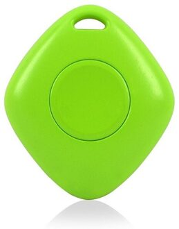Draadloze Bluetooth 4.0 Tracker Ouderen Kind Huisdier Portemonnee Sleutel Auto Tassen Koffer Anti Verloren Gps Locator Alarm Finder Auto Accessorie groen