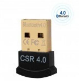 Draadloze Bluetooth 4.0 Usb Ontvanger Zender In Zwarte Nano Antenne Adapter Dongle Voor Computer Windows 10 8 7