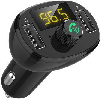 Draadloze Bluetooth Fm-zender Modulator Autoradio Adapter Auto MP3 Speler 3.4A Dual Usb Car Charger Handsfree Car Kit Styling