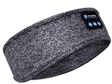 Draadloze Bluetooth Hoofdtelefoon Hoofdband Sport Yoga Fitness Running Stereo Oortelefoon Slaap Headset Hoofddoek Muziek Hoofdband