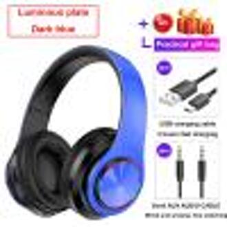 Draadloze Bluetooth Hoofdtelefoon Met Ruisonderdrukking Over Ear Stereo Koptelefoon Ruisonderdrukking Gaming Headset/Microfoon Voor Mobiele Pc BU