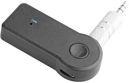 Draadloze Bluetooth Ontvanger Zender Adapter 3.5Mm Jack Audio Stereo Muziek Voor Auto Ontvanger Adapter Hoofdtelefoon Ontvanger