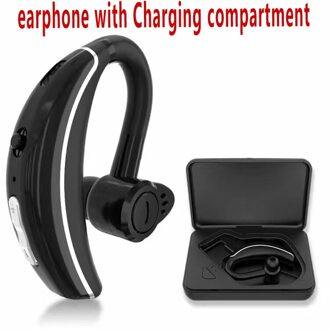 Draadloze Bluetooth Oortelefoon Eenzijdige Opknoping Ear Hoofdtelefoon Microfoon Bluetooth Stereo Headset Voor Gamer Zakelijke Mobiele Telefoon 02