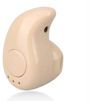 Draadloze Bluetooth Oortelefoon Voor Doogee S95 Pro S68 S90 S40 Lite S70 S60 Lite N20 Y8 Plus S50 X50 X55 x90 Hoofdtelefoon Sport Headset Beige