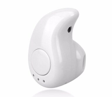Draadloze Bluetooth Oortelefoon Voor Doogee S95 Pro S68 S90 S40 Lite S70 S60 Lite N20 Y8 Plus S50 X50 X55 x90 Hoofdtelefoon Sport Headset wit