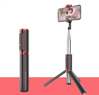 Draadloze Bluetooth Selfie Stok Uitschuifbare Handheld Monopod Opvouwbare Mini Statief Met Afstandsbediening Sluiter Statief Voor Telefoon 1