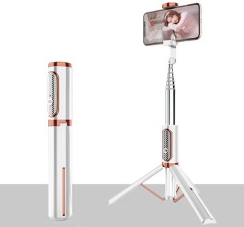 Draadloze Bluetooth Selfie Stok Uitschuifbare Handheld Monopod Opvouwbare Mini Statief Met Afstandsbediening Sluiter Statief Voor Telefoon 3