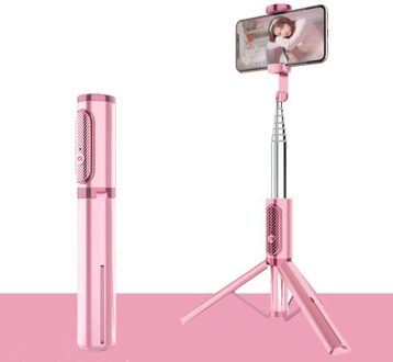 Draadloze Bluetooth Selfie Stok Uitschuifbare Handheld Monopod Opvouwbare Mini Statief Met Afstandsbediening Sluiter Statief Voor Telefoon 4