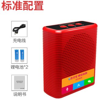Draadloze Bluetooth Subwoofer Audio Telefoon Versterker Collection Spraakmelder