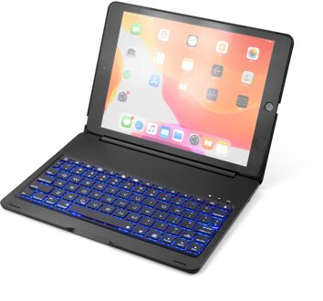 Draadloze Bluetooth Toetsenbord Cover Voor Ipad Air3 Pro10.5 Ipad 10.5 Inch Aluminium Light-Emitting 10.5 ''Bluetooth Toetsenbord case zwart