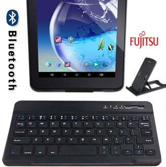 Draadloze Bluetooth Toetsenbord Voor Fusion5 7 Inch/Fusion5 8 Inchtablet Pc Laptop Draagbare Draadloze Bluetooth Toetsenbord + Beugel Fusion5 7duim